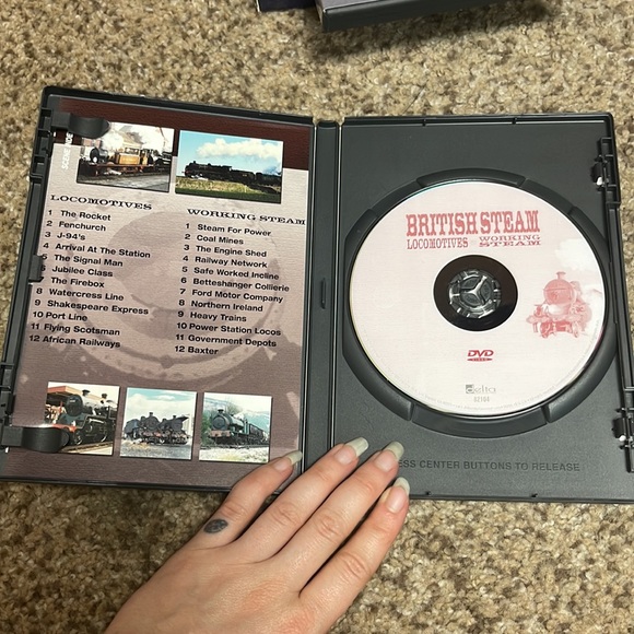 British steam rare archive footage 2 dvd set - Picture 9 of 10